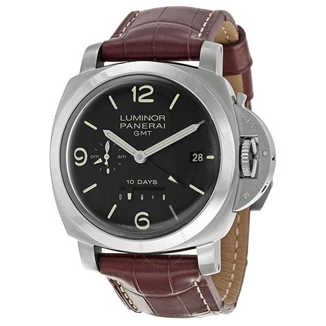 panerai luminor gmt 10 days price australia|panerai luminor chrono daylight 44mm.